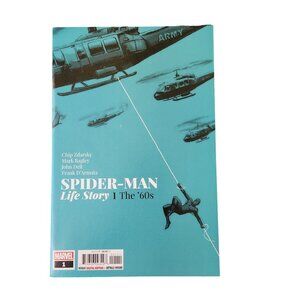 Marvel Spider-Man Life Story #1 The 60s 2019 Comic Book Collector Bagged Boarded